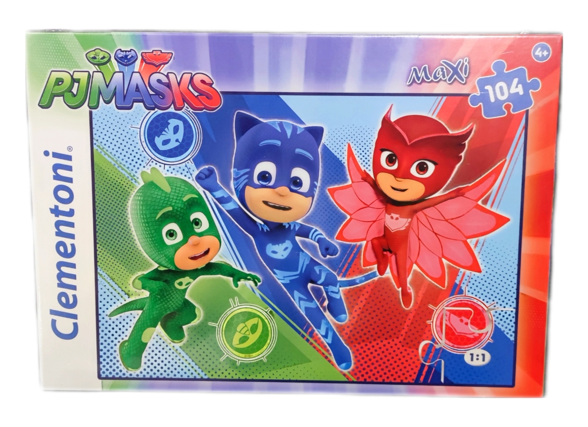 PJ Mask Maxi-Puzzle 104 Teile